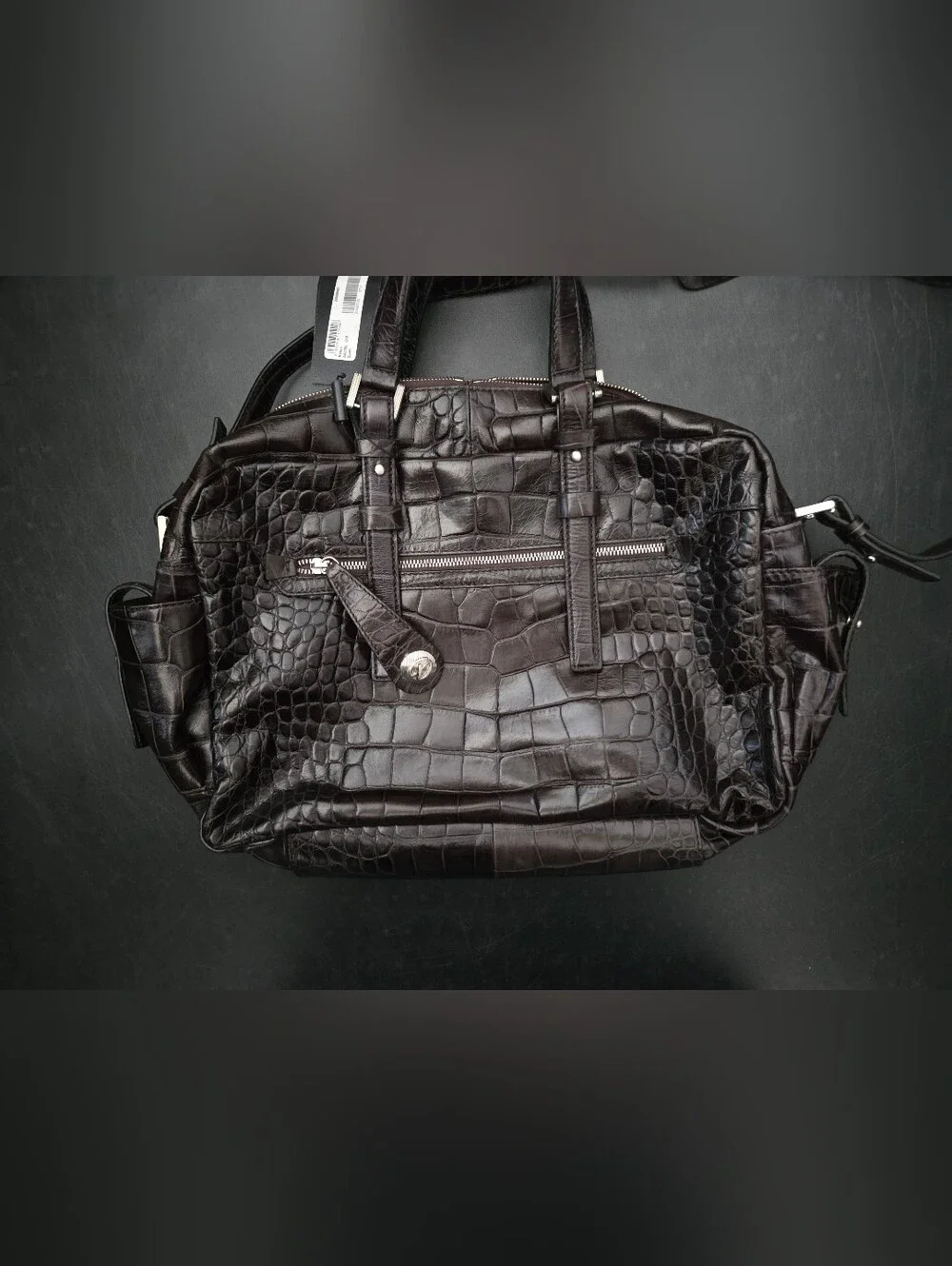 Francesco Biasio nwt leather